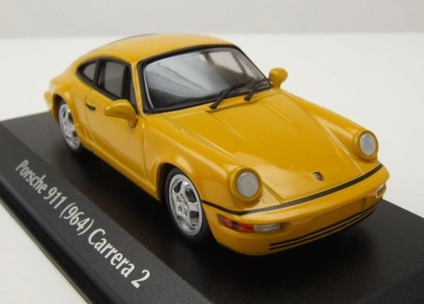 MXC940062920 - 1992 Porsche 911 Carrera Gelb - 1