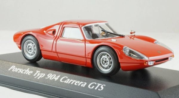 MXC940065720 - 1964 Porsche 904 Rot - 1