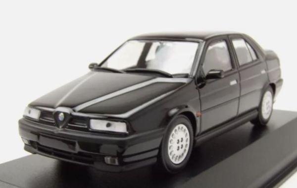 MXC940120401 - Alfa Romeo 155, Baujahr 1992, Schwarz - 1
