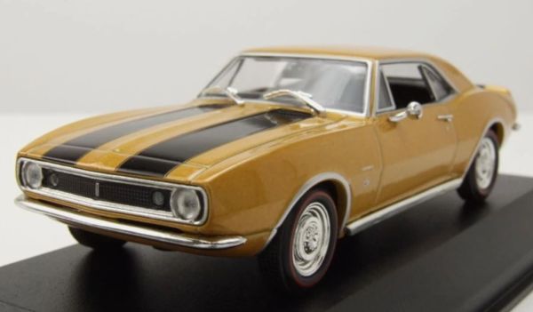 MXC940142721 - Chevrolet Camaro, Baujahr 1967, Gold - 1