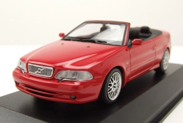 MXC940171730 - VOLVO C70 Cabriolet 1998 Rot - 1