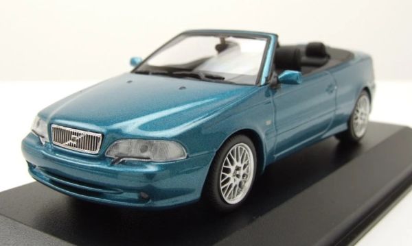 MXC940171731 - VOLVO C70 Cabriolet 1998 Metallic-Blau - 1