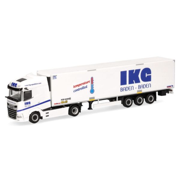 HER959018 - DAF XG 4x2 mit 3-Achs-Kühlanhänger IKG Spedition - 1