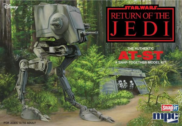 MPC966/12 - AT-ST Walker – Die Rückkehr der JEDI – STAR WARS zum Zusammenbauen - 1