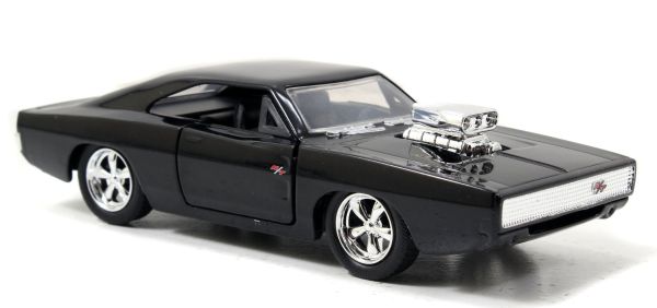 JAD97214 - 1970 DODGE Charger R/T Schwarz FAST and FURIOUS - 1
