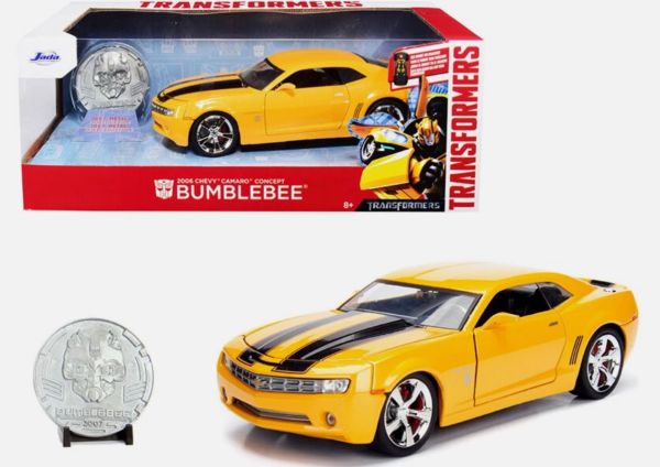 JAD98497 - Chevrolet Camaro 2006 Gelb - Bumblebee - Transformers - 1