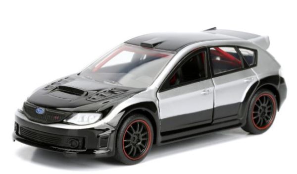 JAD98507 - SUBARU WRX Schrägheck Grau und Schwarz FAST & FURIOUS - 1