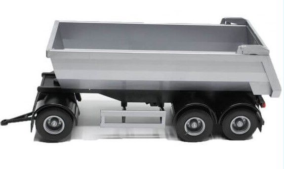 EMEK99033 - Kipper 3 Achsen grau - 1