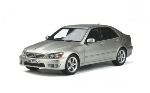 OT991 - LEXUS IS200 1998 grau - 1