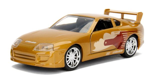 JAD99542 - TOYOTA Supra 1995 Gold FAST and FURIOUS - 1