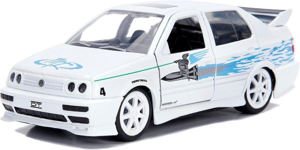 JAD99592 - VOLKSWAGEN Jetta 1995 Weiss FAST AND FURIOUS - 1