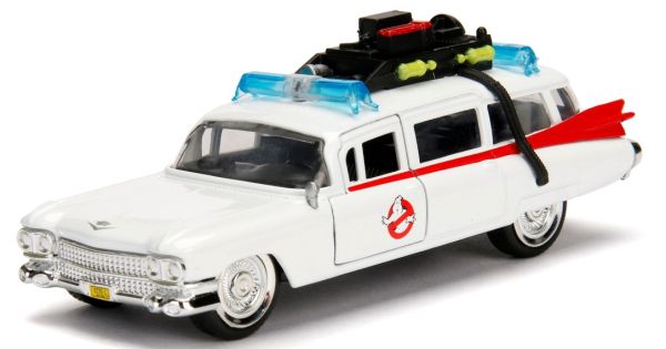 JAD99748 - CADILLAC GHOSTBUSTERS ECTO-1 Weiß 1959 - 1