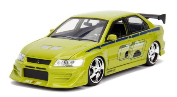 JAD99788 - MITSUBISHI Lancer EVO VII 2002 grün - FAST and FURIOUS - 1