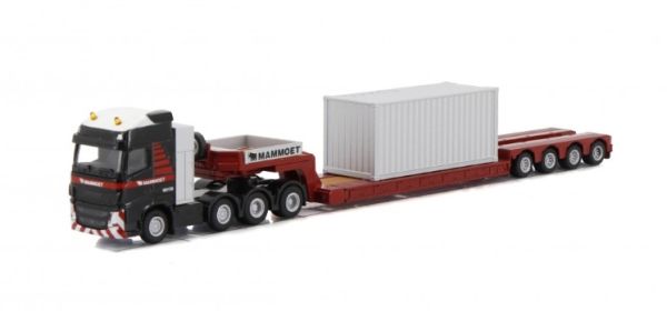 WSI900033 - VOLVO FH4 Globetrotter 8x4 mit Pritsche 4-achsig MAMMOET - 1