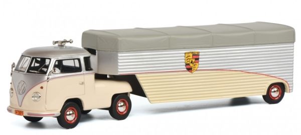 SCH9093 - VOLKSWAGEN T1 Rennwagentransport CONTINENTAL MOTORS - 1