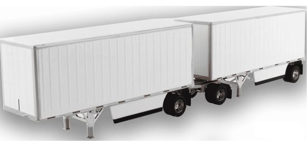 DCM91036 - 2 Anhänger mit 40-Fuß-Container - 1