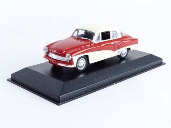 MXC940015921 - WARTBURG A311 Coupé 1958 Rot und Weiß - 1