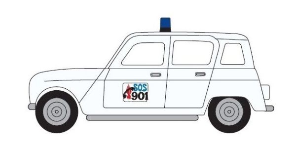 HER942287-003 - RENAULT R4 Politik - 1