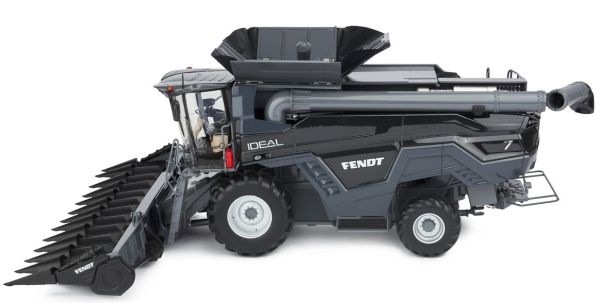 ROS95104 - FENDT Ideal 7 auf Bereifung mit Maisgebiss - 1