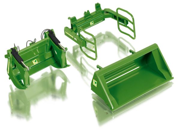 WIK77381 - Viel Zubehör für JOHN DEERE Lader - 1
