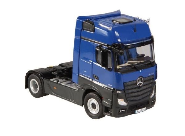 NZG844/06 - MERCEDES-BENZ Actros MP 04 Big Space 4x2 Blau - 1