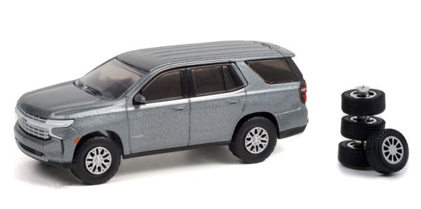 GREEN97110-E - CHEVROLET Tahoe graue Felgen im Blister - 1