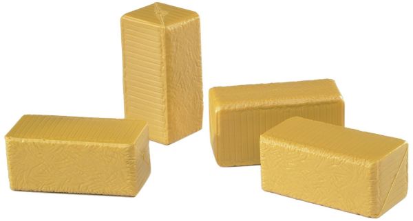 BRU2342 - Quadratische Strohballen Maßstab: 1/16 - 1