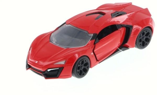 JAD97386 - LYKAN Hypersport Red Fast & Furious - 1
