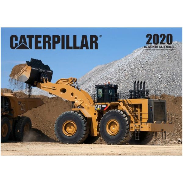 CALCAT2020 - Kalender CATERPILLAR 2020 - 1