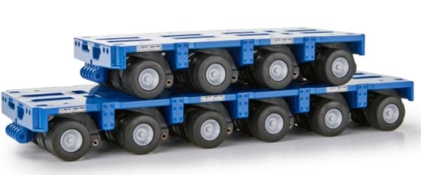 CON98019/05 - GOLDHOFER THP/SL4 und THP/SL6 Module Blau - 1