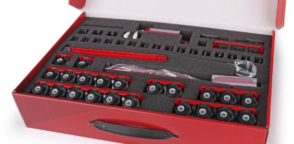 CON98023/02 - Maschinenträger mit verschiedenen FAYMONVILLE Modulen - 1