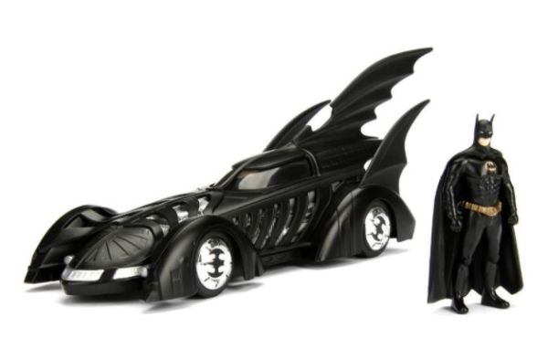JAD98036 - 1995 Batmobil mit BATMAN - 1