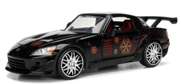 JAD99541 - HONDA S2000 schwarz SCHNELL & WÜTEND - 1
