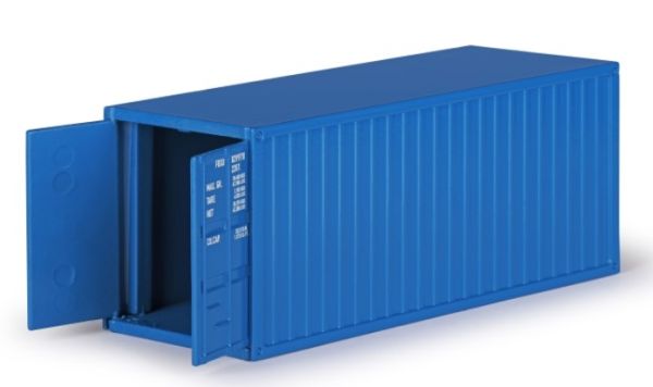 CON99928/17 - Container 20 Fuß blau - 1