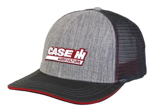 A2944 - Graue Kappe mit Netzrücken CASE IH Landwirtschaft - 1
