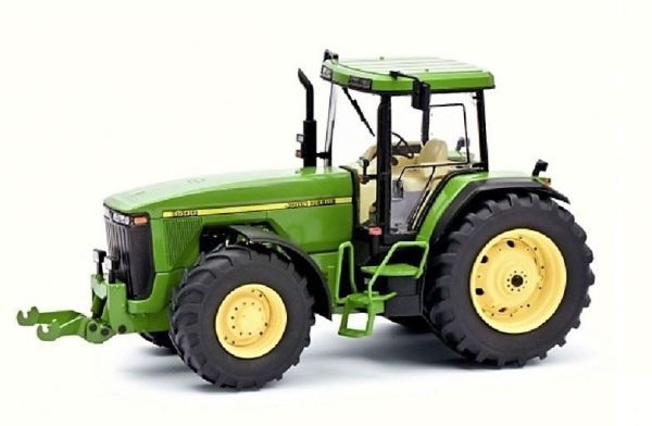 SCH7892 - JOHN DEERE 8400 – mit John Deere Box - 1