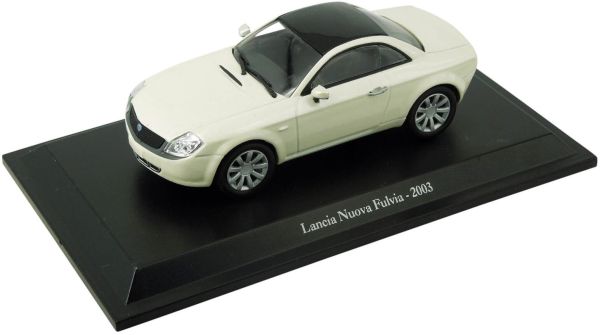 AKI0022 - Concept Car LANCIA Fulvia weißes schwarzes Dach - 1
