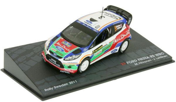 AKI0085 - FORD Fiesta RS WRC #3 Rallye Schweden 2011 M.Hirvonen / J.Lehtinen - 1