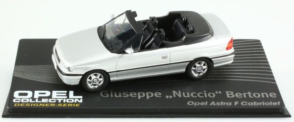 AKI0196 - OPEL Astra F Cabrio grau Giuseppe Nuccio Bertone - 1