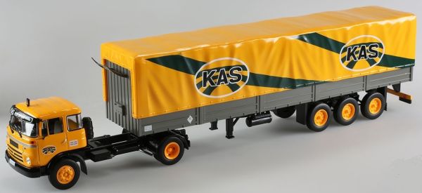 AKI0223 - SUPER AZOR GRAN RUTA 4x2 und Kas Planenanhänger - 1