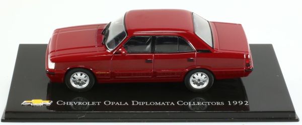 AKI0224 - CHEVROLET Opala Diplomata Collectors 1992 rot - 1