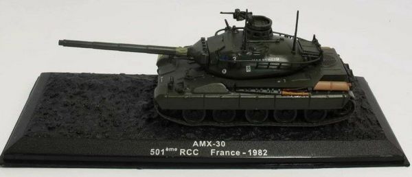 AKI0249 - Kampfpanzer AMX-30 501. RCC Frankreich 1982 - 1