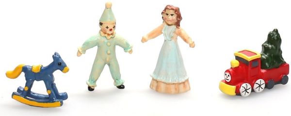 AKI0265 - Miniatur-Puppenhaus-Spielzeuge - 1