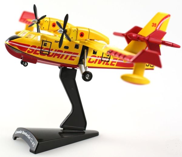 AKI0267 - Wasserbomber Flugzeug CANADAIR CL-145 zivile Sicherheit Frankreich verkauft in Blisterverpackung - 1