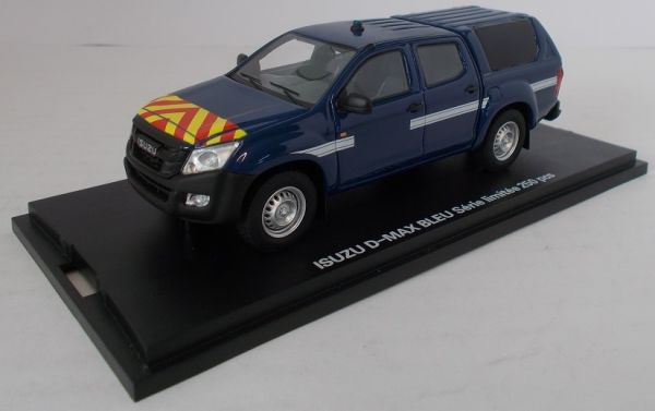 ALARME0026 - ISUZU D-MAX Gendarmerie limitiert auf 250 Exemplare - 1