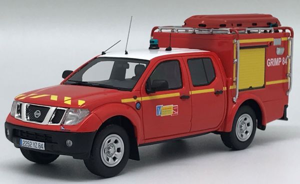 ALARME0038 - NISSAN Navara Doppelkabine VGRIMP SDIS Pompiers du Vaucluse - 1