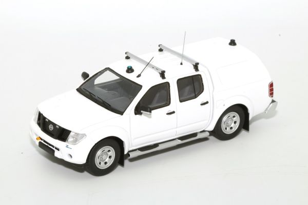 ALARME0044 - NISSAN Navara Doppelkabine Weiß - 1