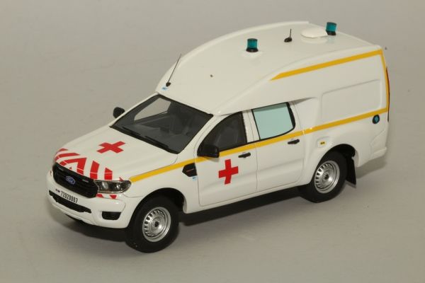 ALARME0045 - FORD Ranger BSE Sanitär Militär – 200 Exemplare - 1