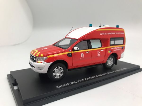 ALARME0048 - FORD Ranger BSE Ardèche Feuerwehr – 325 Exemplare - 1
