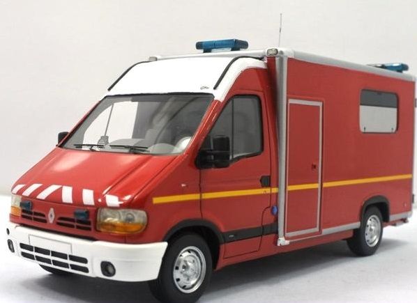 ALERTE0070 - RENAULT Feuerwehrmeister Typ 2 GIFA VSAB mit Abziehbildern - 1